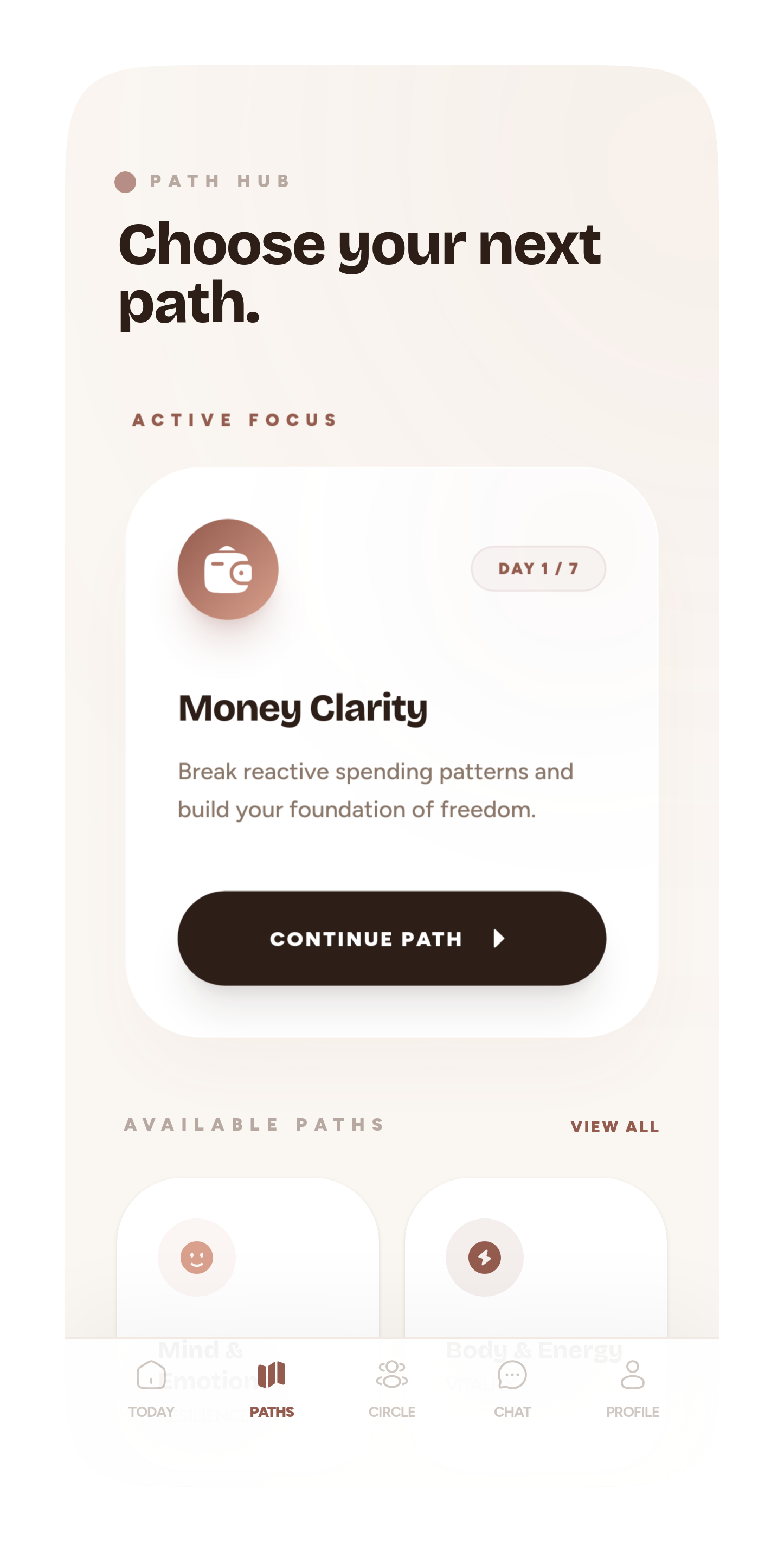 Elara Paths — a library of multi-day guided journeys