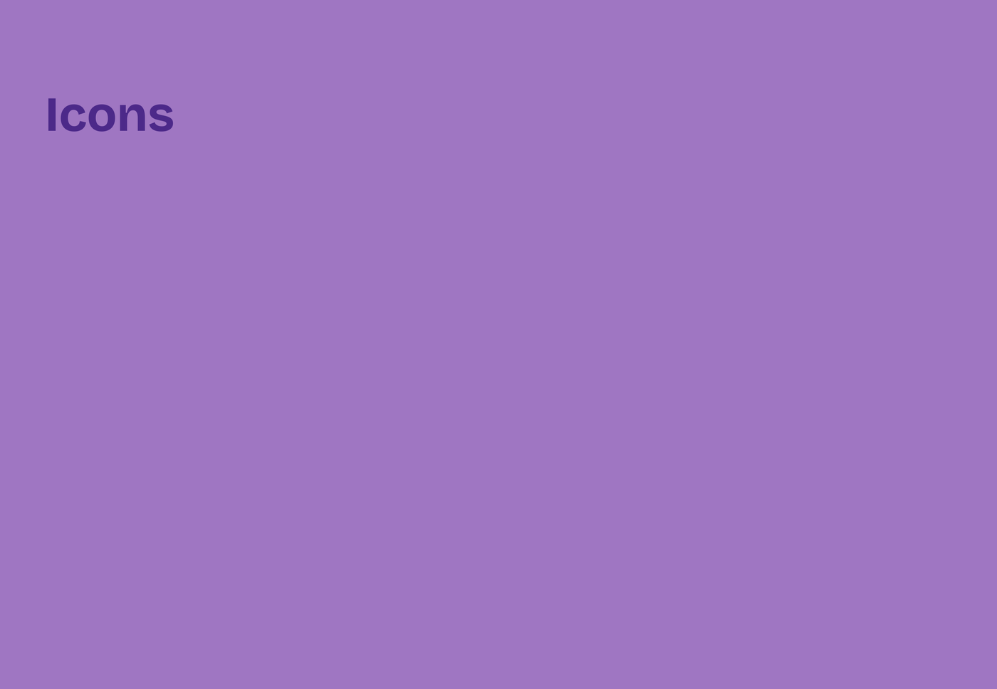 Olli brand deck, pattern system page, ownable geometric purple texture