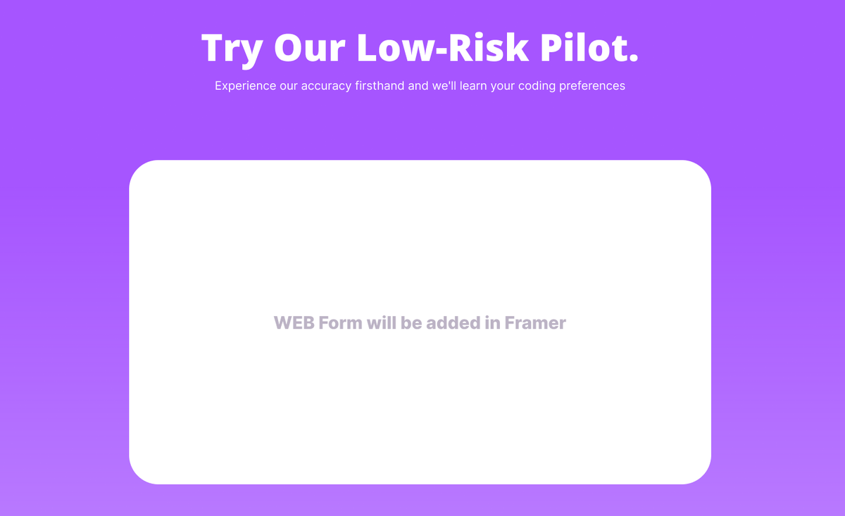 2023 Olli low-risk pilot call to action section